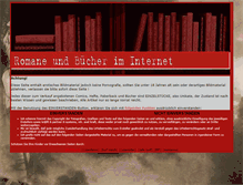 Tablet Screenshot of buch.eck24.de